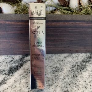 NEW Whish Lip Scrub in Vanilla Bean
